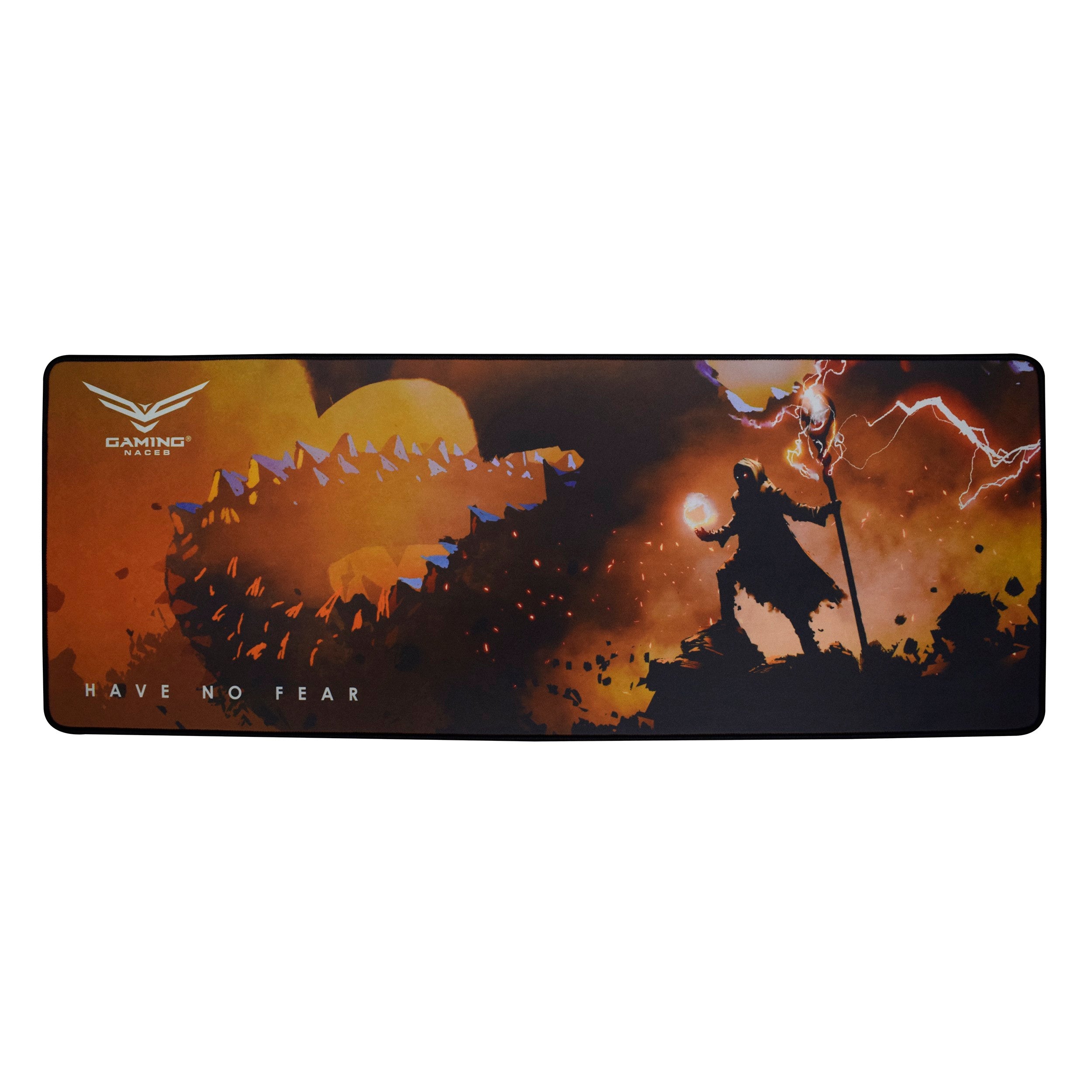 Mousepad Gaming Naceb The Wizard Naceb Technology NA-0957 - Cuacho/microfibra/multispandex seda Mousepad Gaming Naceb The Wizard Naceb Technology NA-0957 - Cuacho/microfibra/multispandex seda